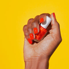 essie polish next to apricot cuticle oil pairing for healthier nail care