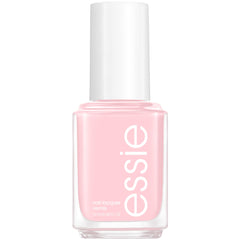 essie Sugar Daddy bottle front showing glossy pink shade and benefit of salon shine