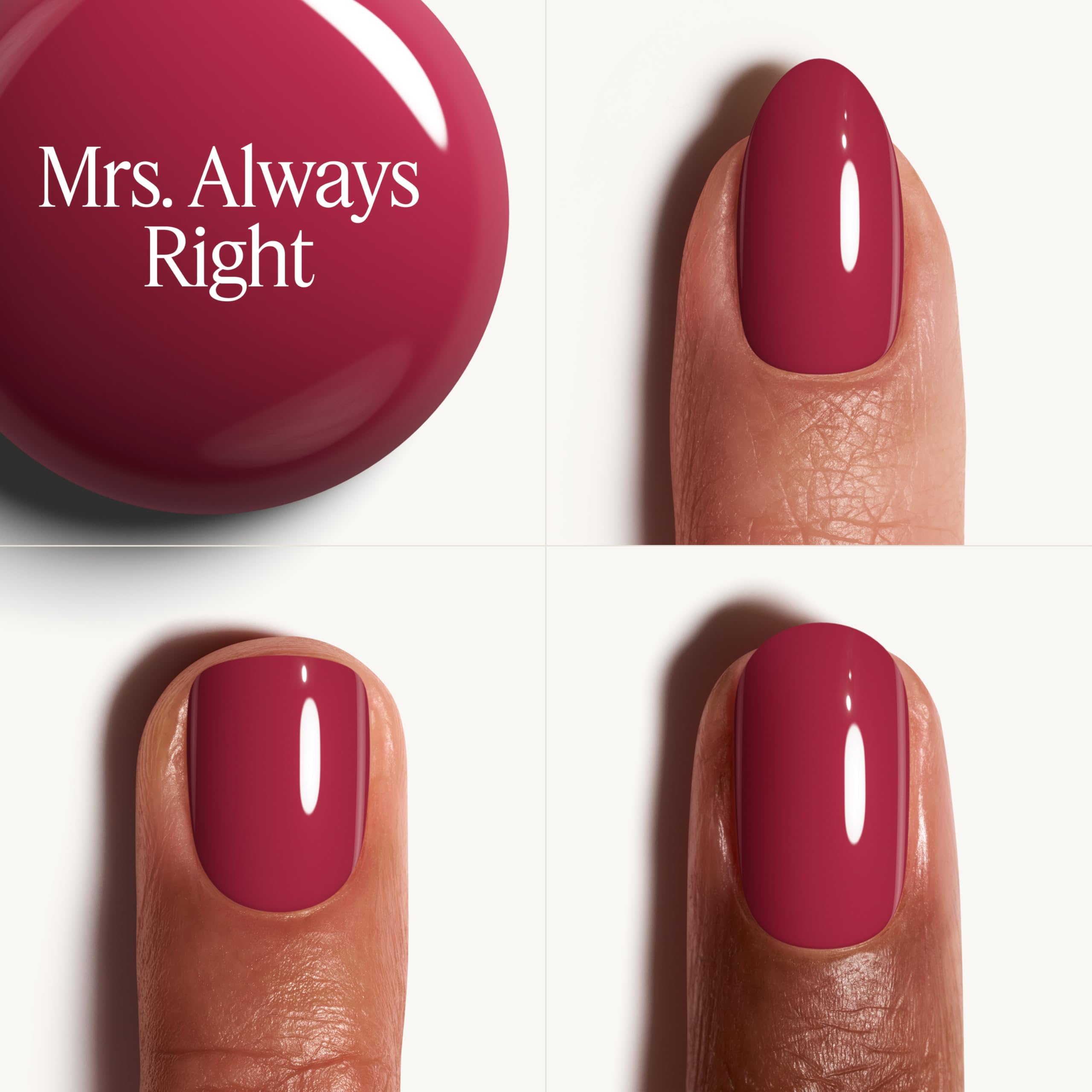 essie swatch on skin displaying terracotta rose tone for true-color benefit