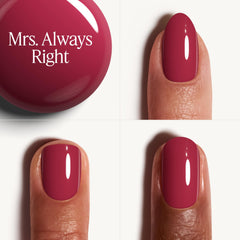 essie swatch on skin displaying terracotta rose tone for true-color benefit
