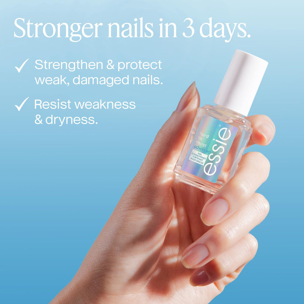 essie clear tint texture swatch demonstrating lightweight sheen and smooth finish
