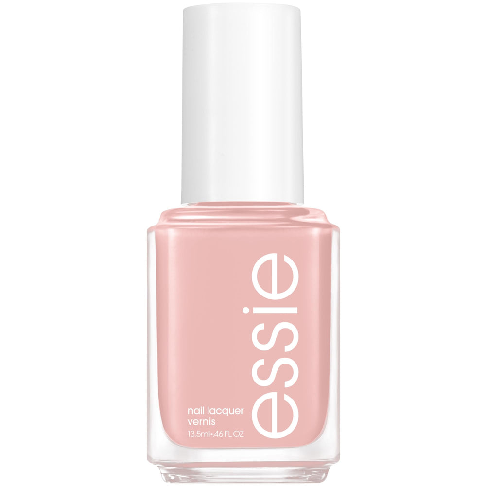 essie bottle front view showing color and glossy finish benefit