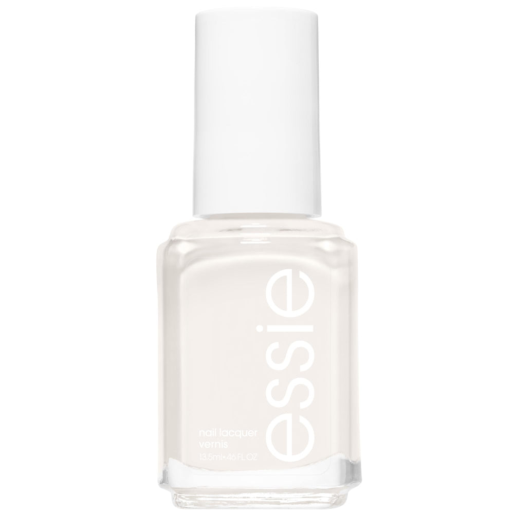 essie bottle front view showing ivory crème color and salon-quality gloss