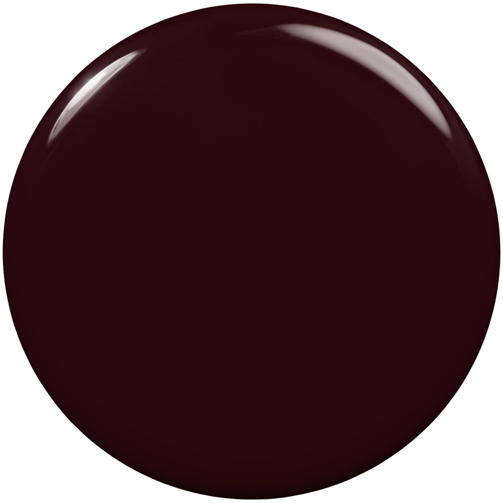essie Wicked easy-glide brush close-up delivering smooth application