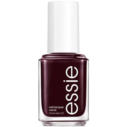 essie Wicked front bottle showing deep red color and glossy finish
