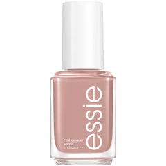 essie front bottle showing clean label and glossy tan finish for confident application