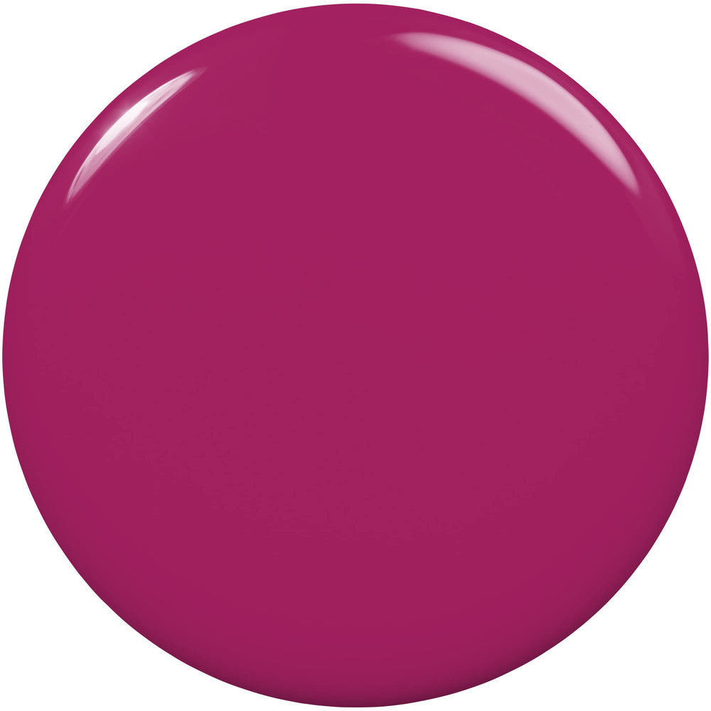 essie close-up of patented brush delivering smooth even coverage for precise application