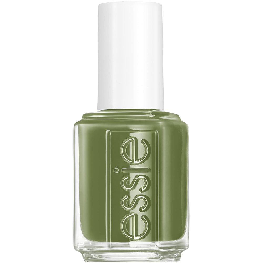 essie front bottle showing win me over khaki cream for reliable color