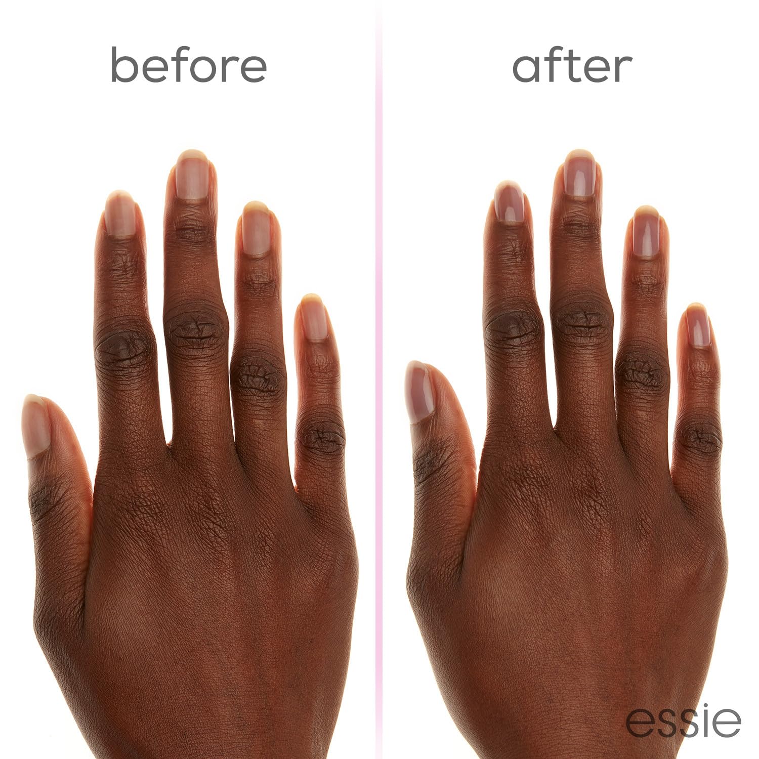 essie product styled with other essie polishes for salon-ready results