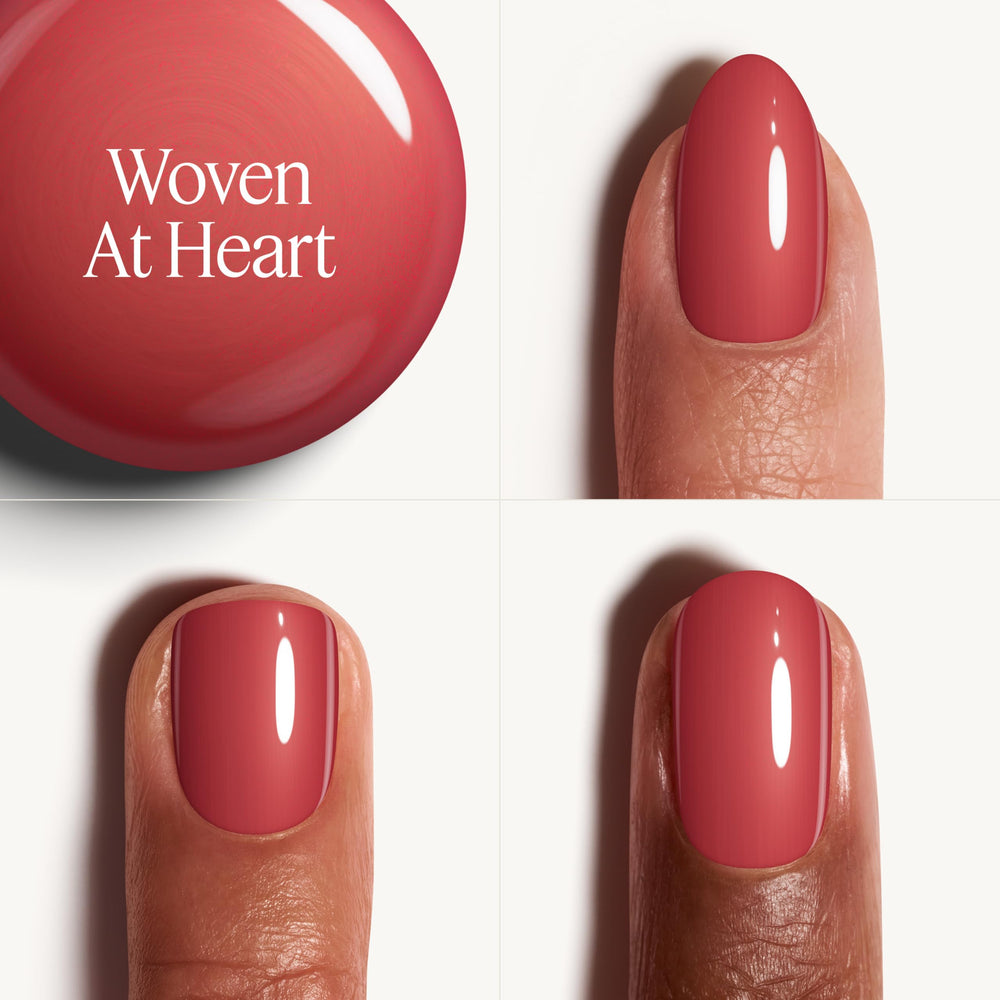 essie brush close-up demonstrating curve-hugging brush for precise application
