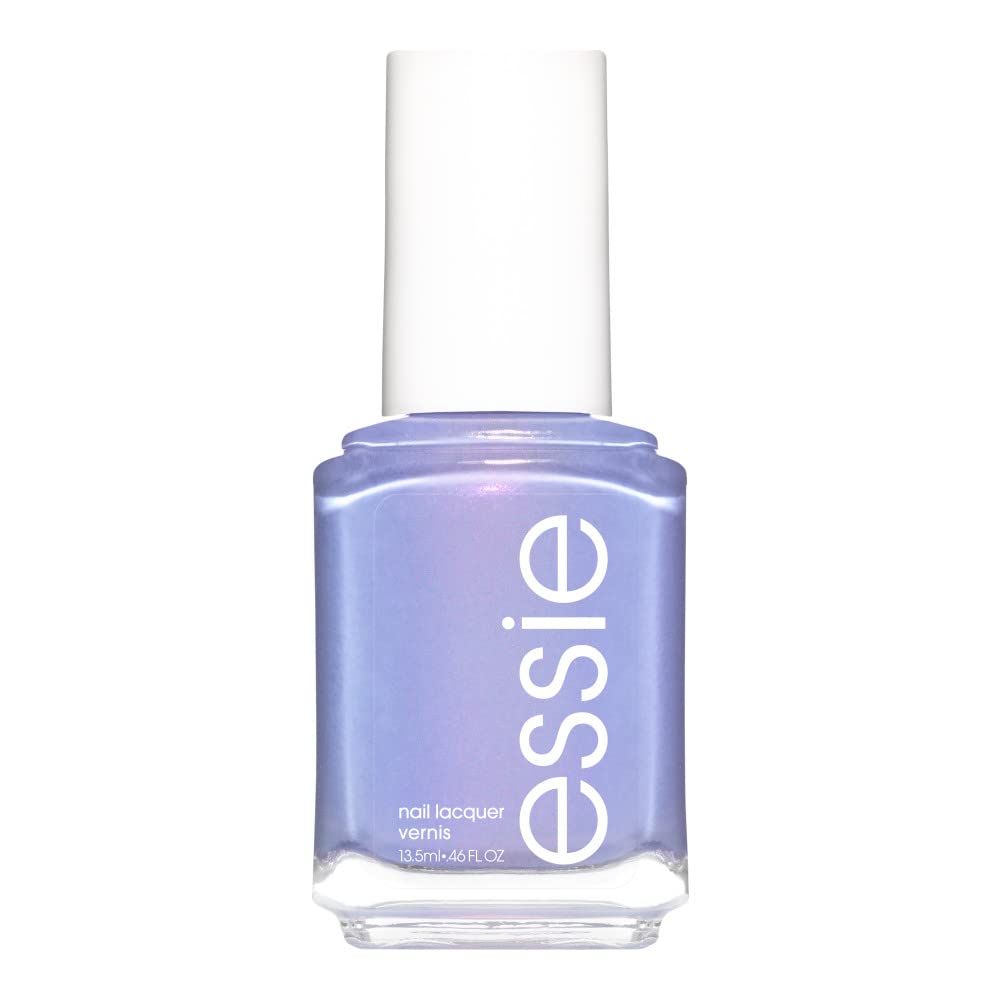 essie front bottle showing periwinkle blue color and brand clarity for confident choice
