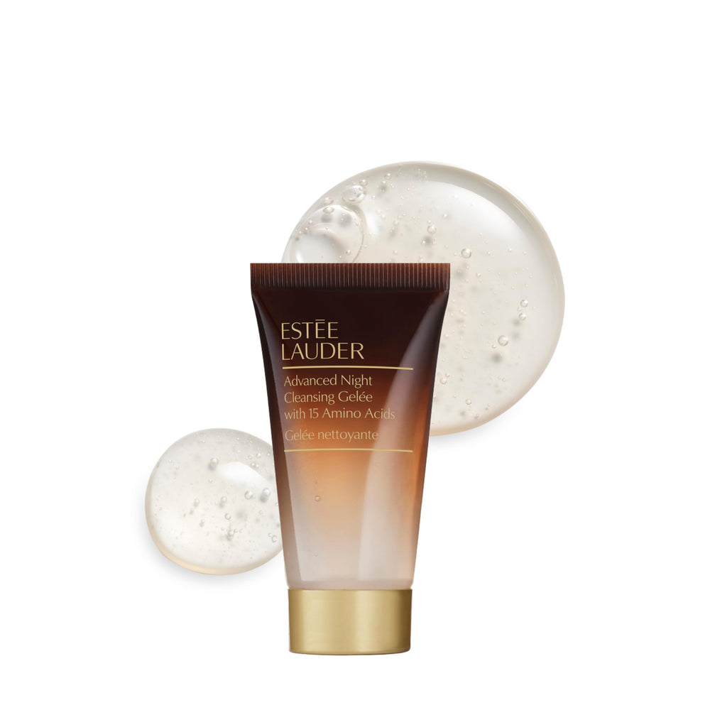 Estée Lauder front bottle showing travel-size packaging and easy travel convenience