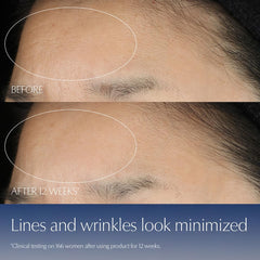 Estée Lauder texture close-up revealing lightweight, fast-absorbing serum for smooth skin
