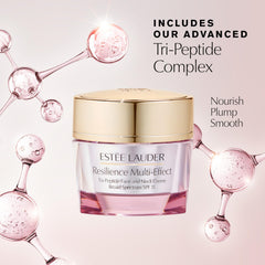 Estée Lauder application on neck demonstrating coverage and firming neck benefit