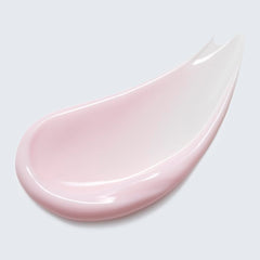 Estée Lauder cap and size comparison showing 8.4 fl oz scale and travel-friendly packaging benefit