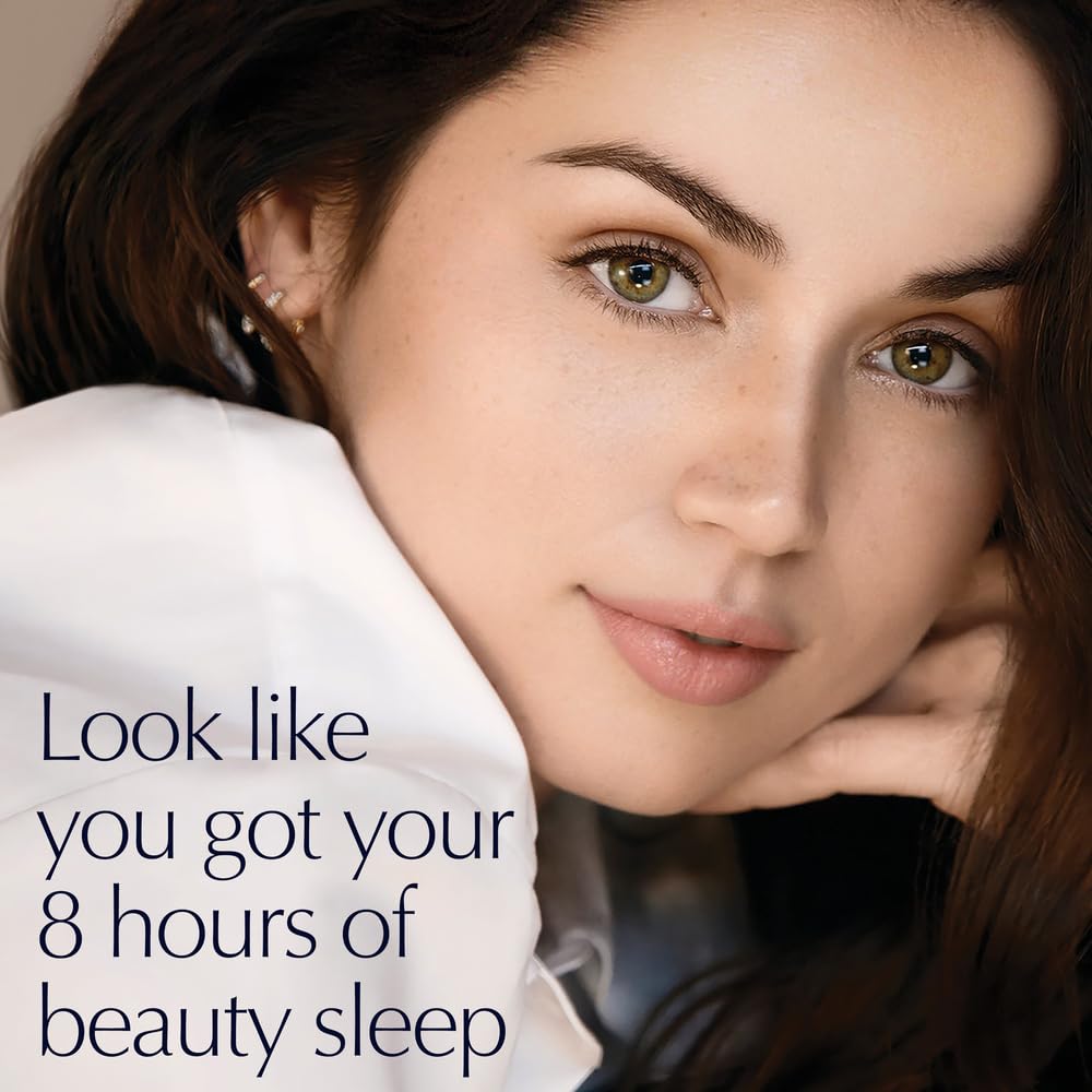 Estée Lauder bottle label detail showing Night Peptide and ingredient clarity