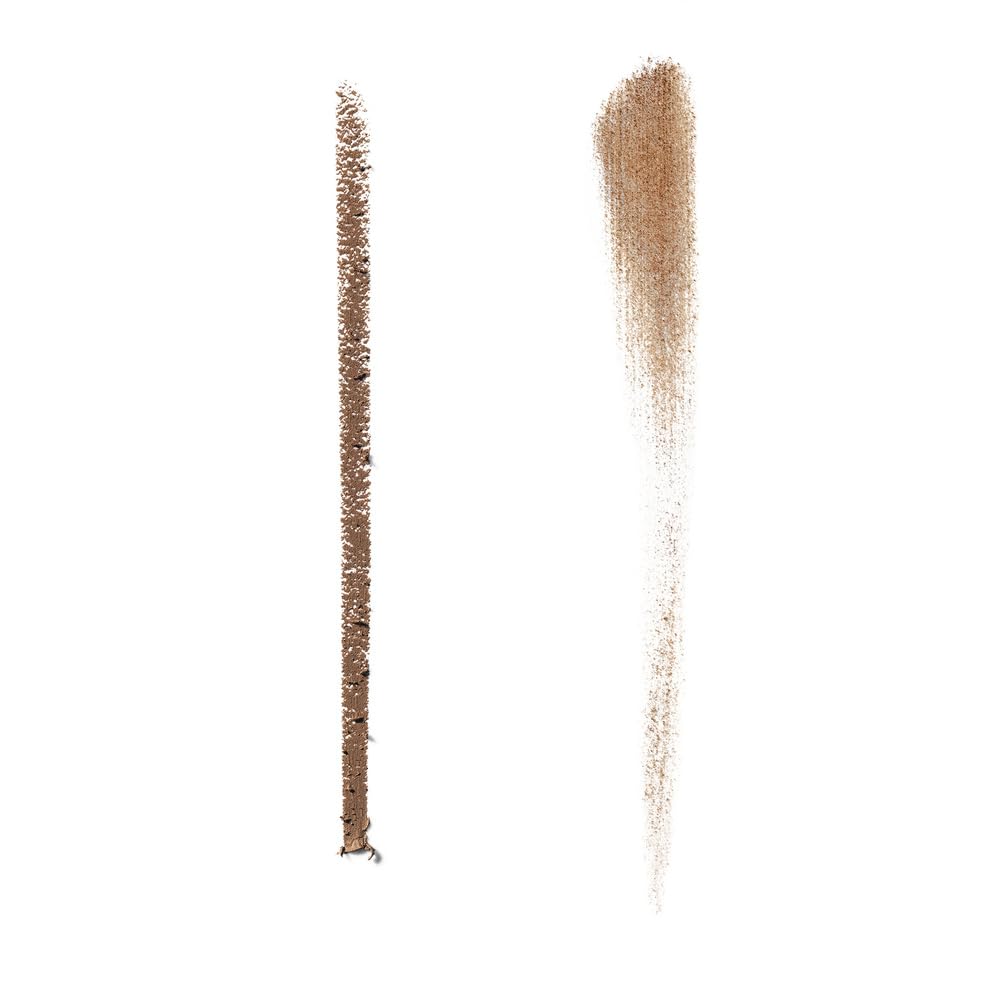 Estée Lauder close-up of triangular pencil tip for precise strokes and shape control