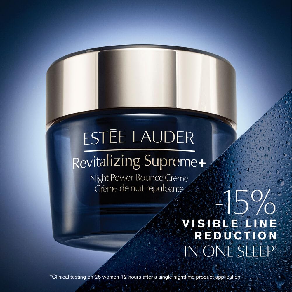 Estée Lauder cream melting on skin demonstrating fast absorption