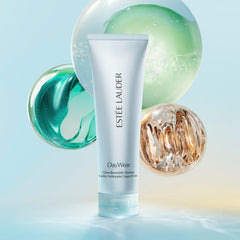 Estée Lauder cucumber slices representing fresh scent and refreshment
