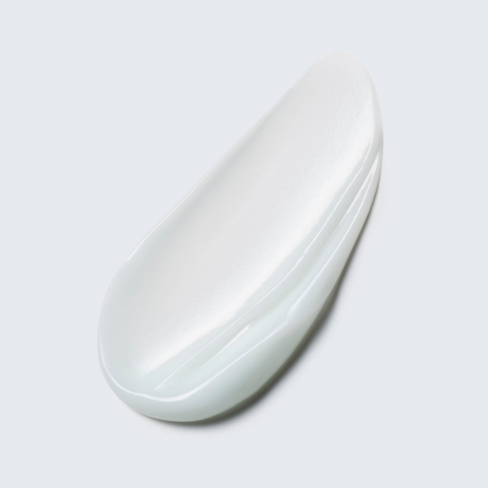 Estée Lauder application on hand demonstrating lightweight absorption benefit