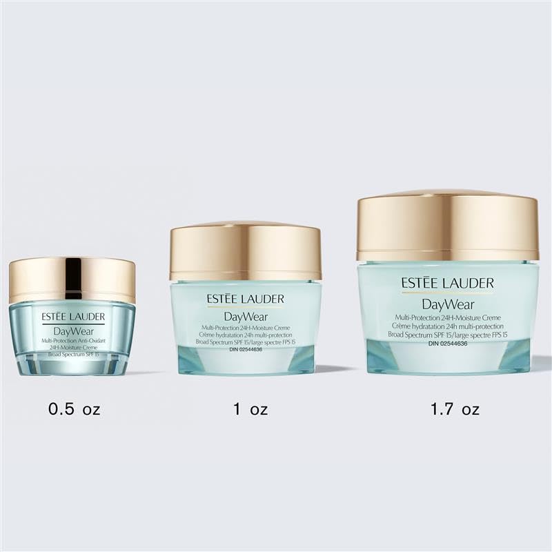Estée Lauder antioxidant complex visual showing environmental defense benefit