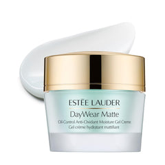 Estée Lauder front jar showing product and brand for clear matte finish