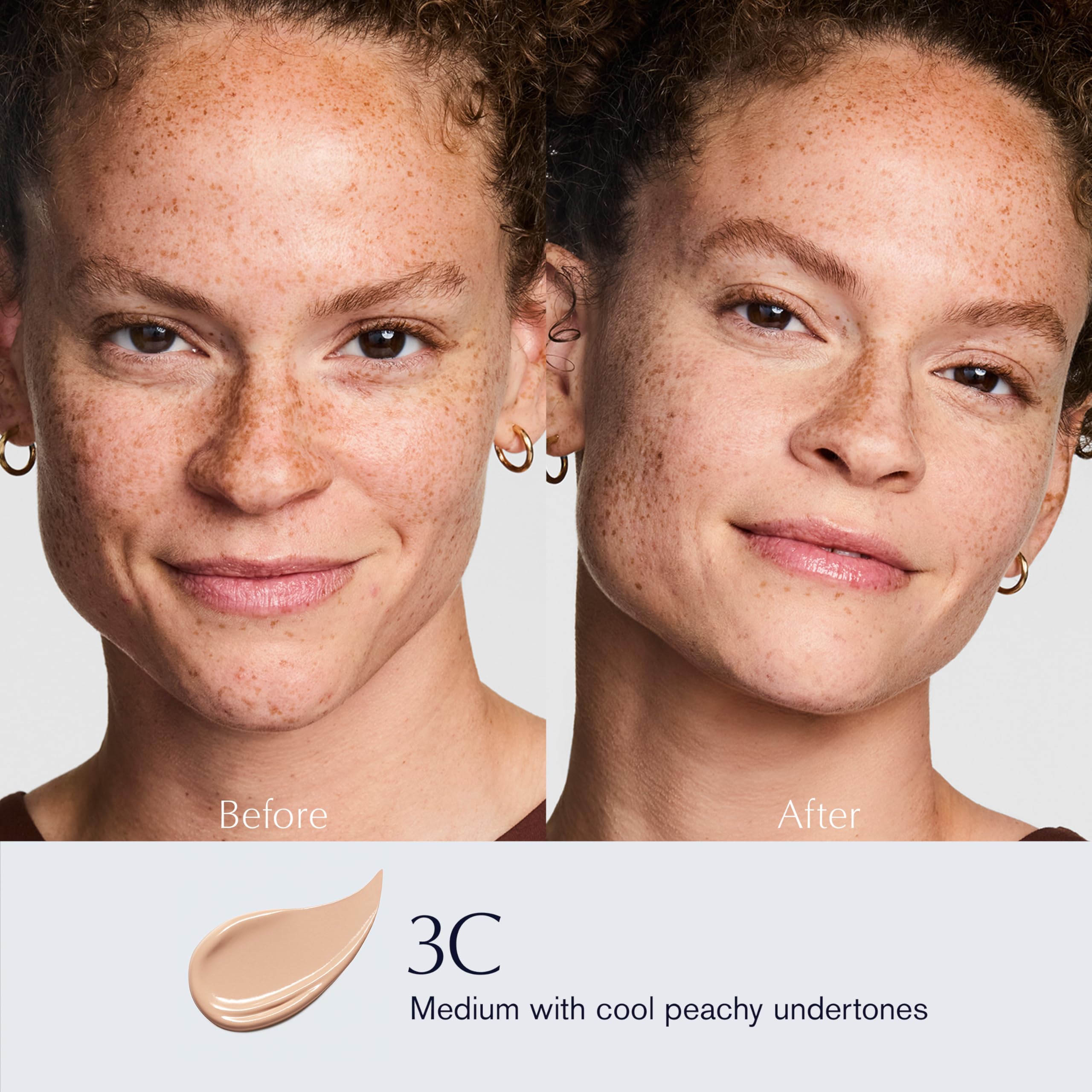 Estée Lauder double wear 3D sculpting wand detail highlighting precision application