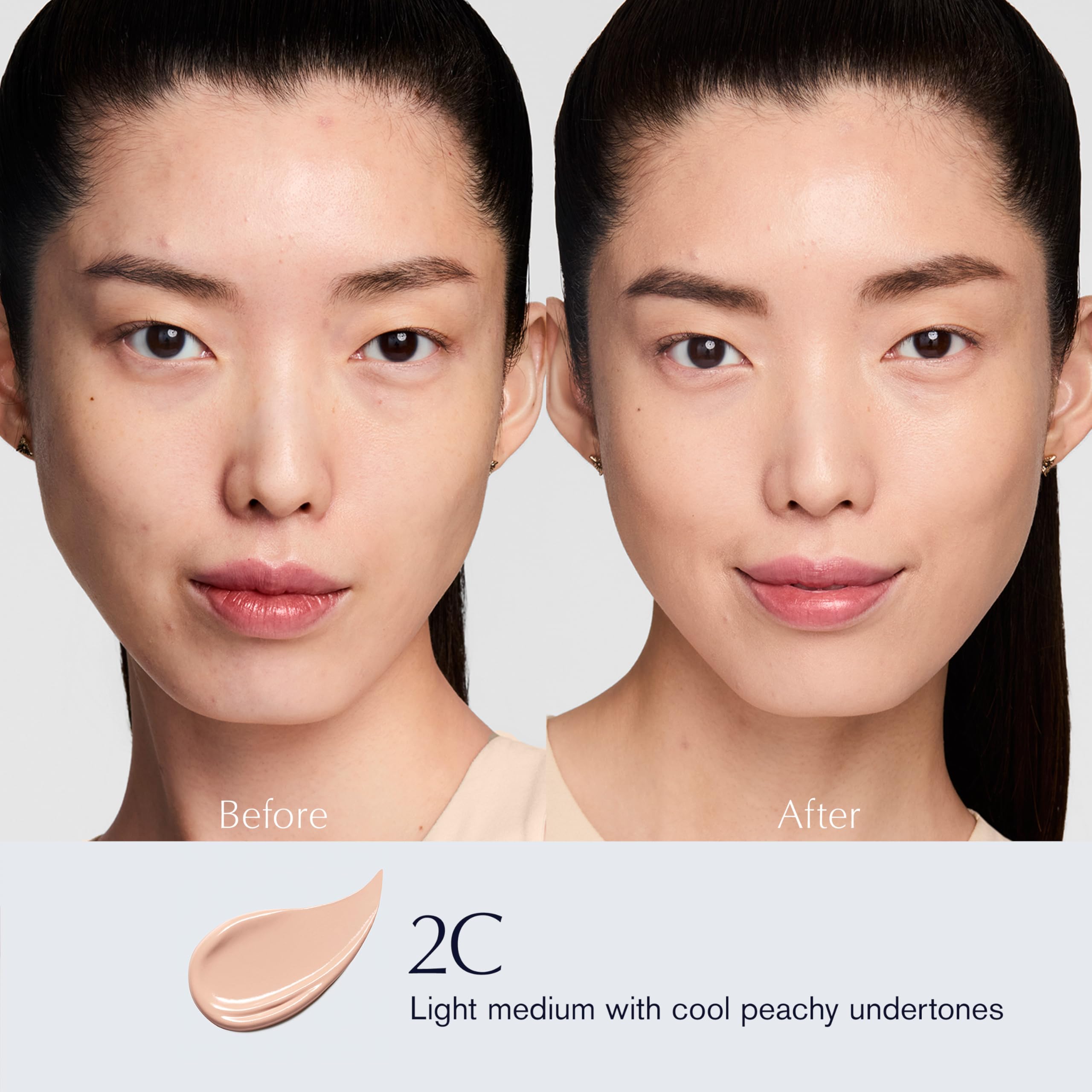 Estée Lauder 3D sculpting wand detail highlighting precision tip and curved side