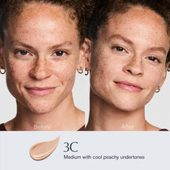 Estée Lauder double wear 3D sculpting wand detail highlighting precision application