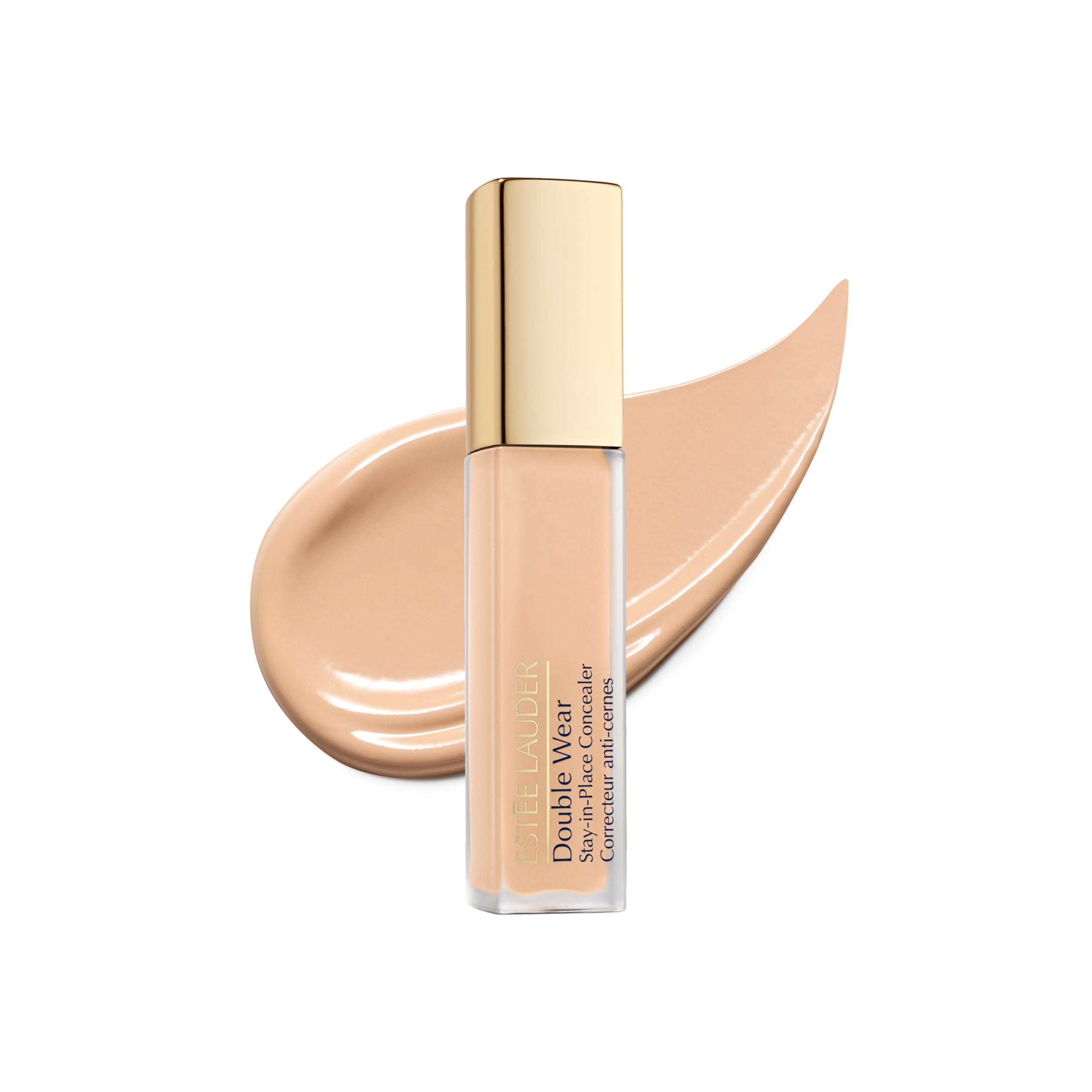 Estée Lauder concealer front packaging showing bottle and shade for durable wear