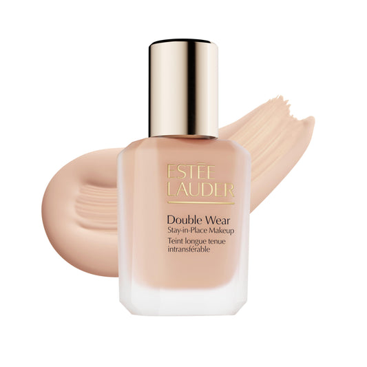 Estée Lauder front bottle showing sleek packaging and long-wear benefit
