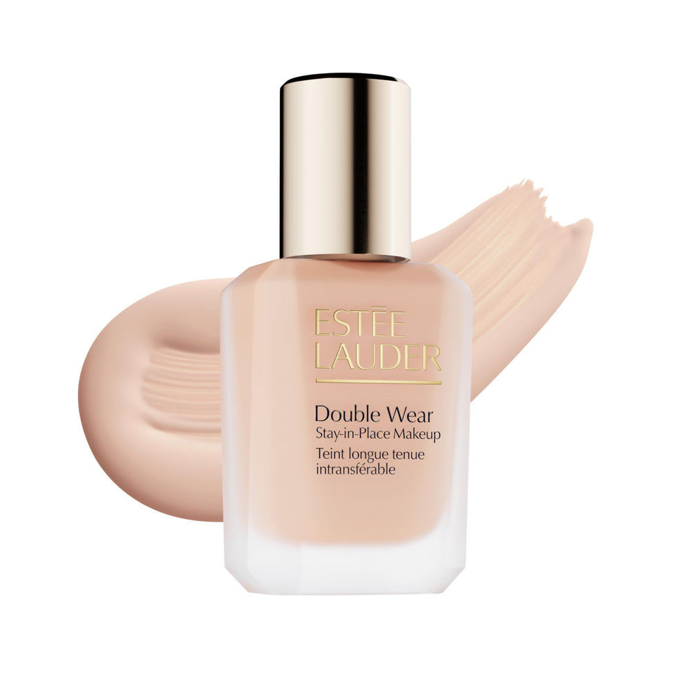 Estée Lauder Double Wear front bottle showing sleek packaging and durable wear