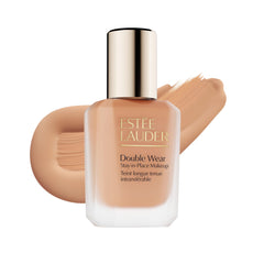 Estée Lauder bottle front view showing sleek packaging and reliable coverage