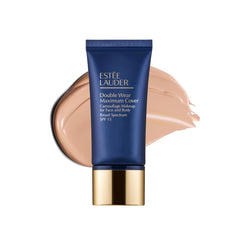 Estée Lauder Double Wear front bottle view showing product and label, reliable full coverage