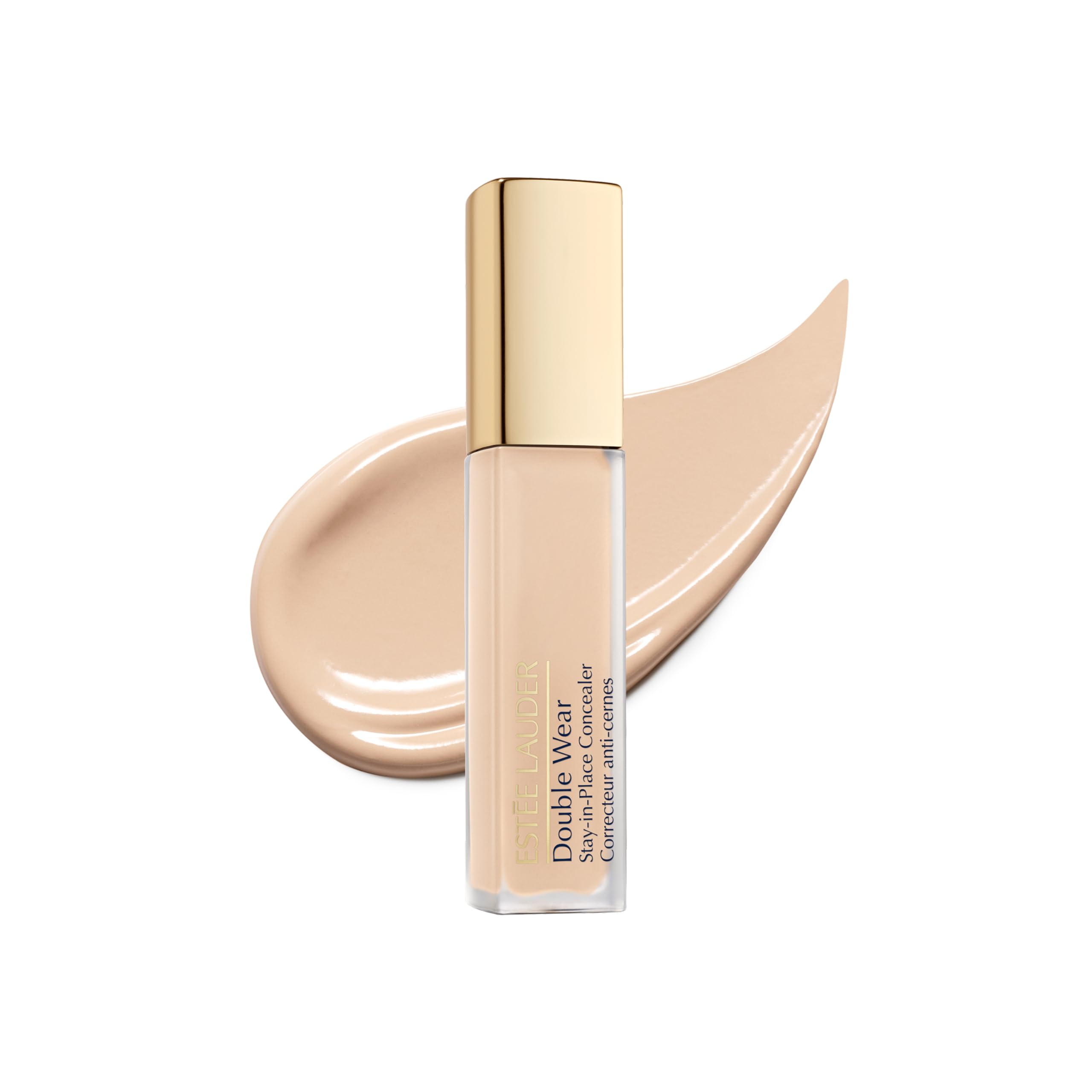 Estée Lauder front packaging showing product and shade, highlighting dependable longwear