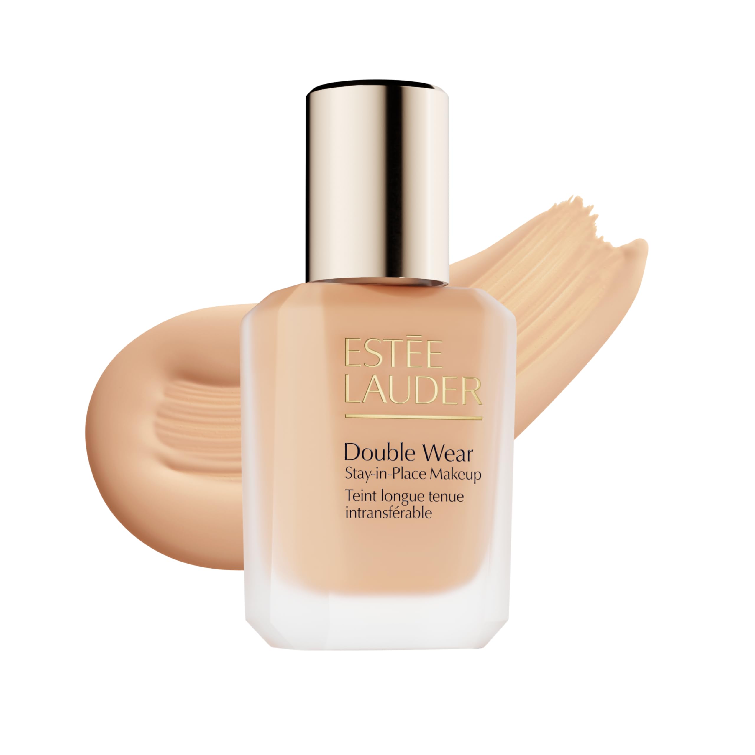 Estée Lauder front packaging showing full bottle and shade for quick identification