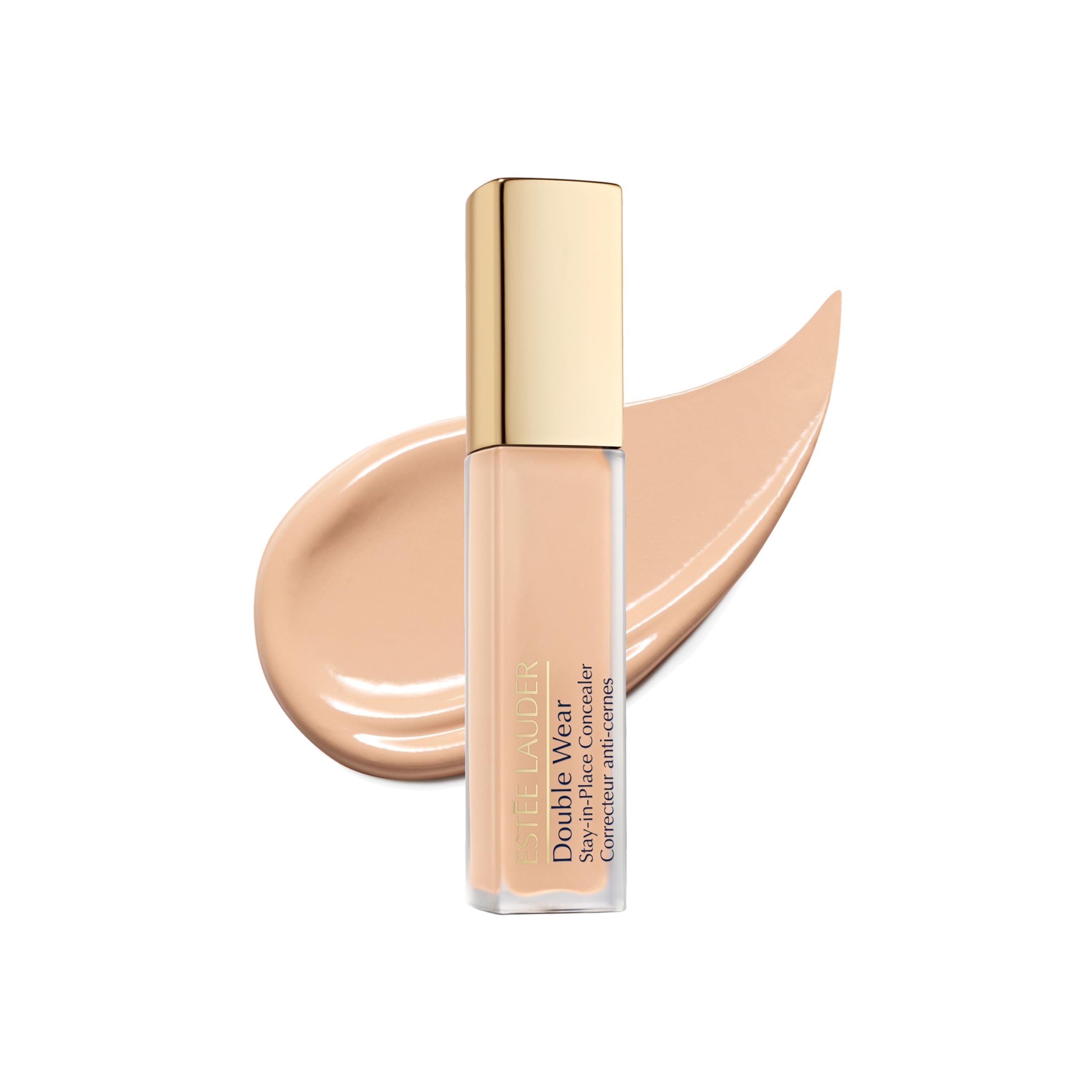 Estée Lauder concealer front packaging showing product branding and tube benefit
