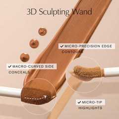 Estée Lauder double wear label and ingredients panel showing formula facts and benefits