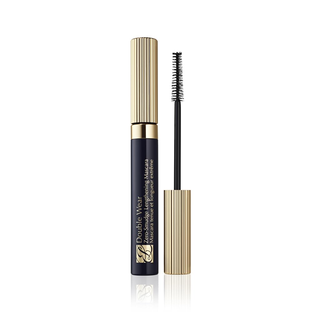 Estée Lauder mascara front packaging showing product identity and benefit