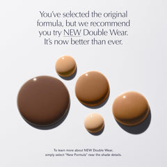 Estée Lauder pump dispensing foundation texture for smooth application benefit
