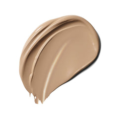 Estée Lauder texture close-up of liquid-cream finish, shows blendable formula