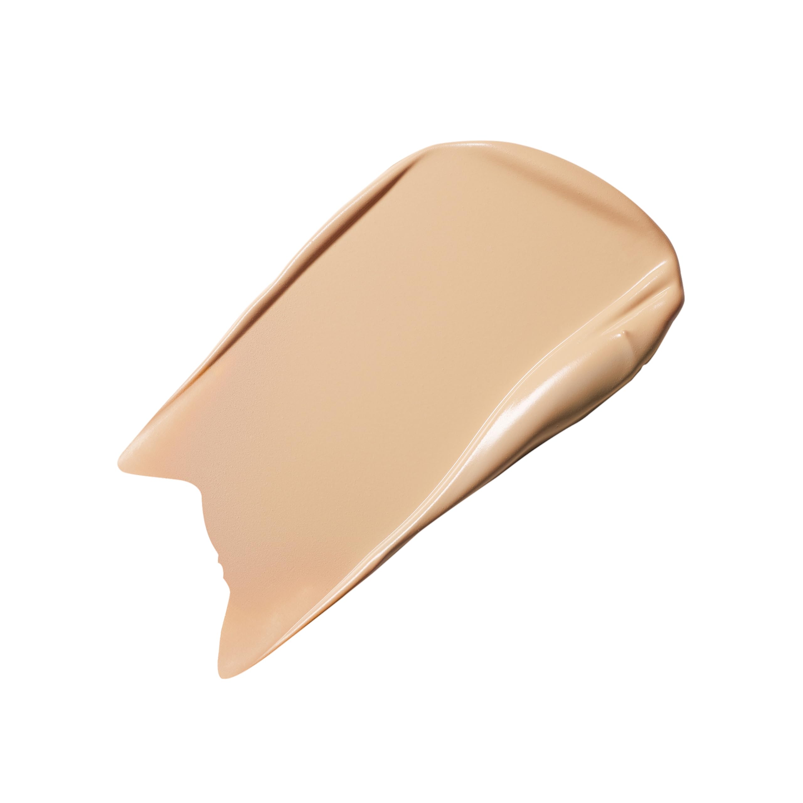 Estée Lauder double wear texture closeup reveals creamy high‑pigment finish for full coverage
