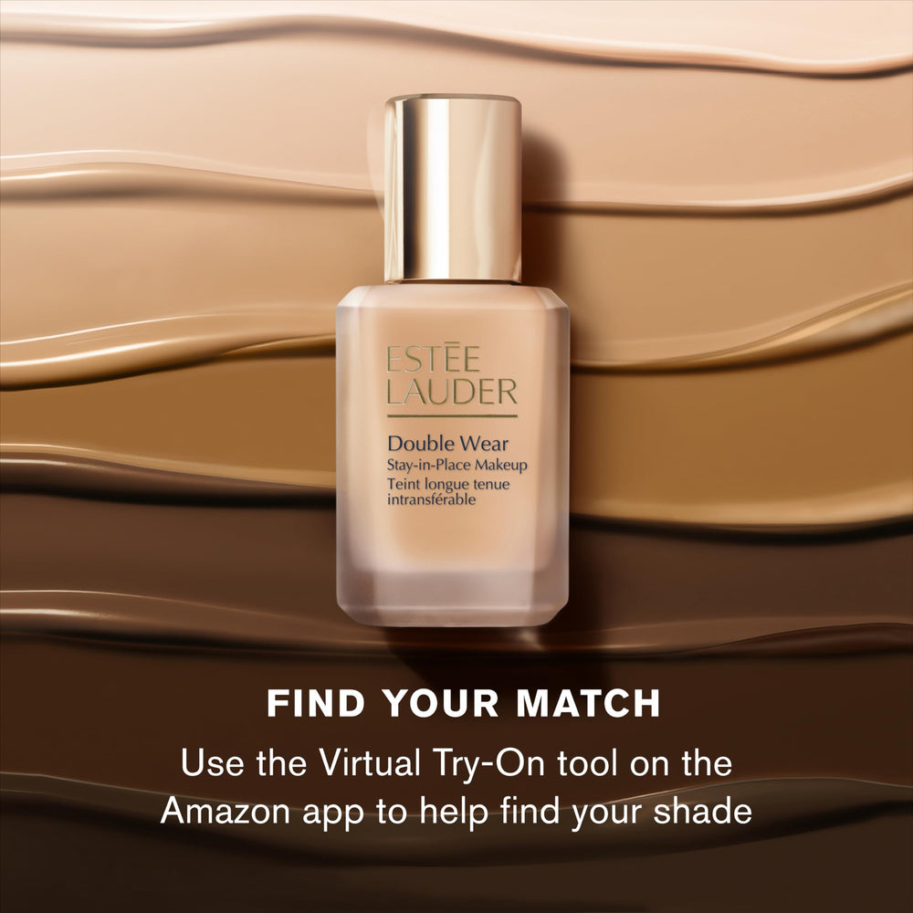 Estée Lauder foundation in a makeup bag demonstrating daily wear convenience