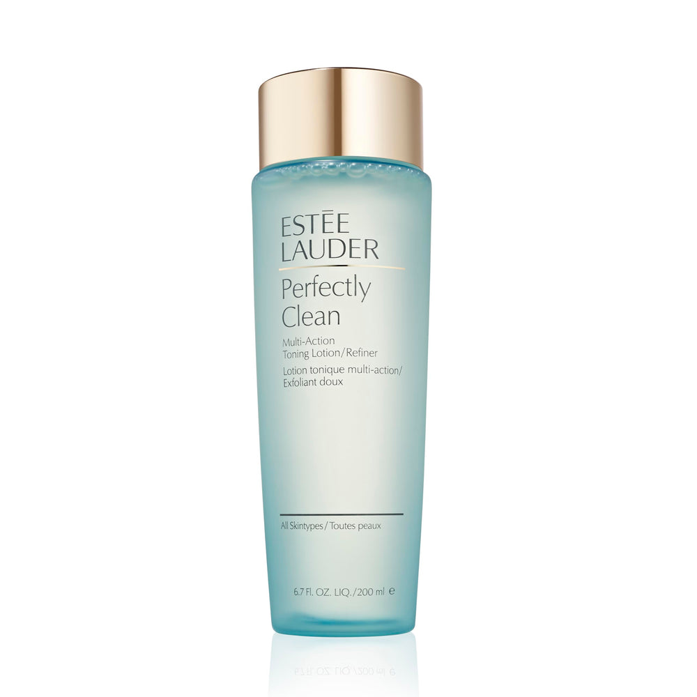 Estée Lauder front bottle shot showing elegant packaging and size benefit