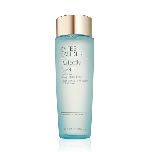 Estée Lauder front bottle shot showing elegant packaging and size benefit