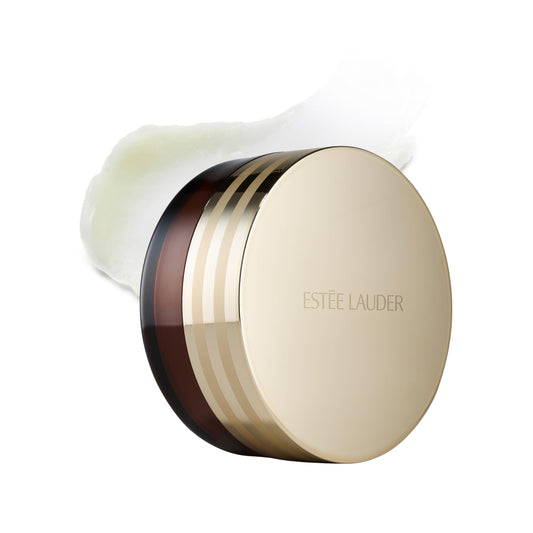 Estée Lauder front jar showing packaging and luxury appeal for confident cleansing