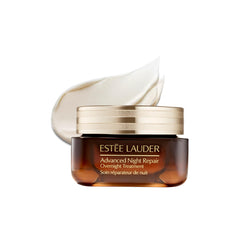 Estée Lauder jar front view showing product packaging and premium finish