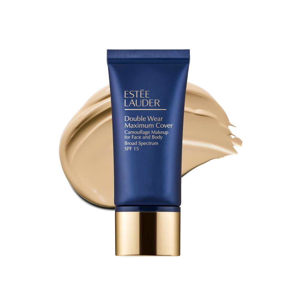 Estée Lauder front packaging showing bottle and label, professional confidence