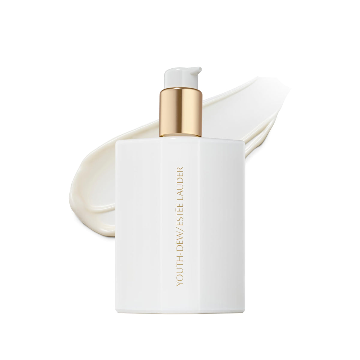 Estée Lauder front packaging showing elegant bottle and brand appeal