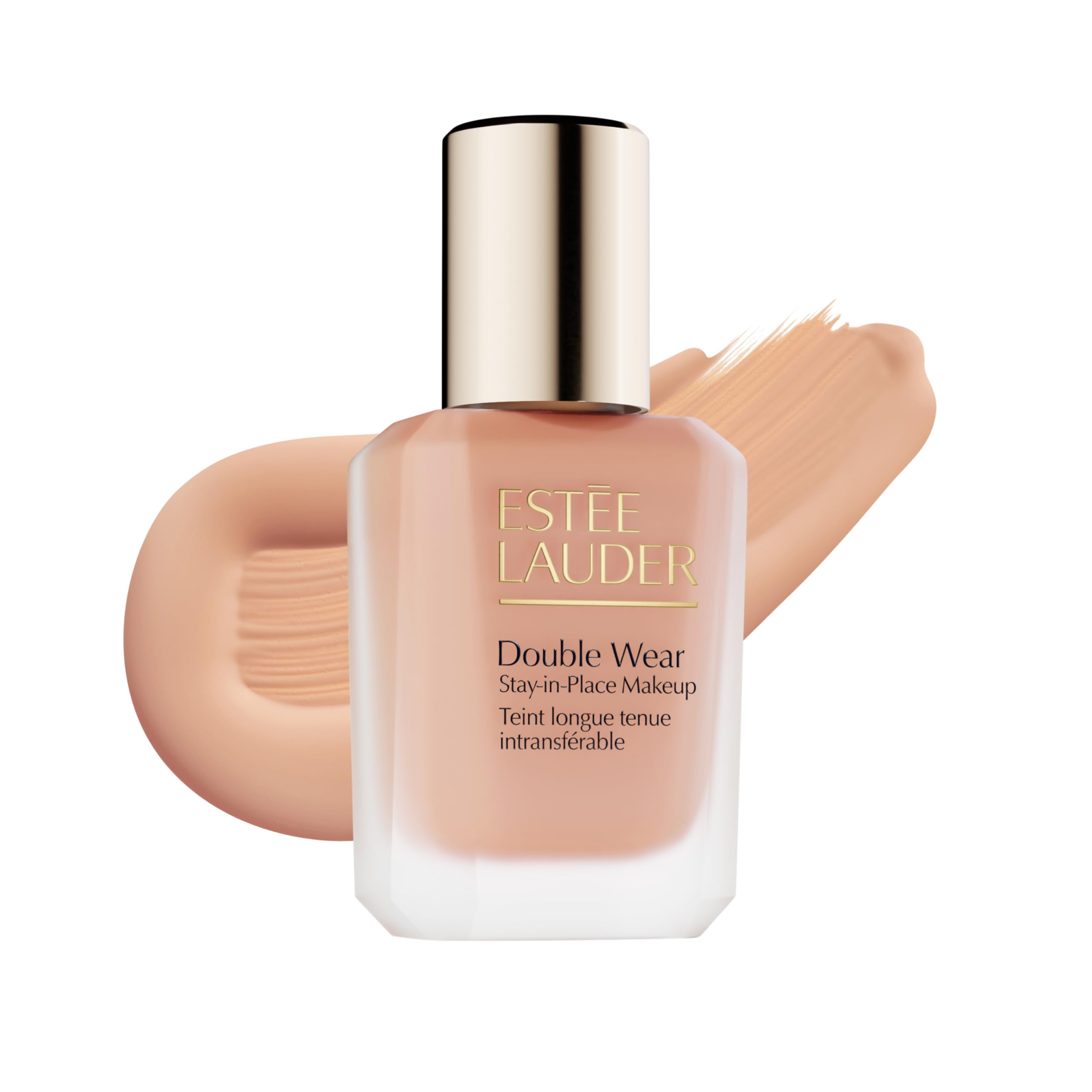 Estée Lauder front packaging showing sleek bottle and product name for trusted long wear